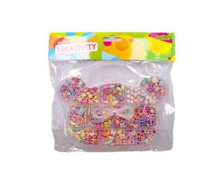 Obrázek z Korálky set 80g - medvěd 